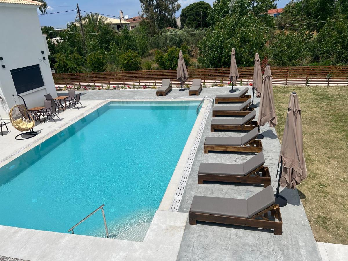Κimiro Hotel Tsilivi Plános エクステリア 写真