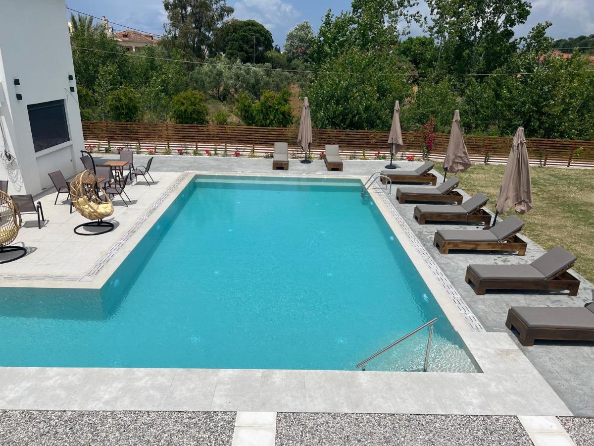 Κimiro Hotel Tsilivi Plános エクステリア 写真